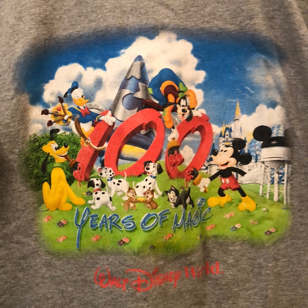 VINTAGE 2001 Walt Disney World 100 Years of Magic tee